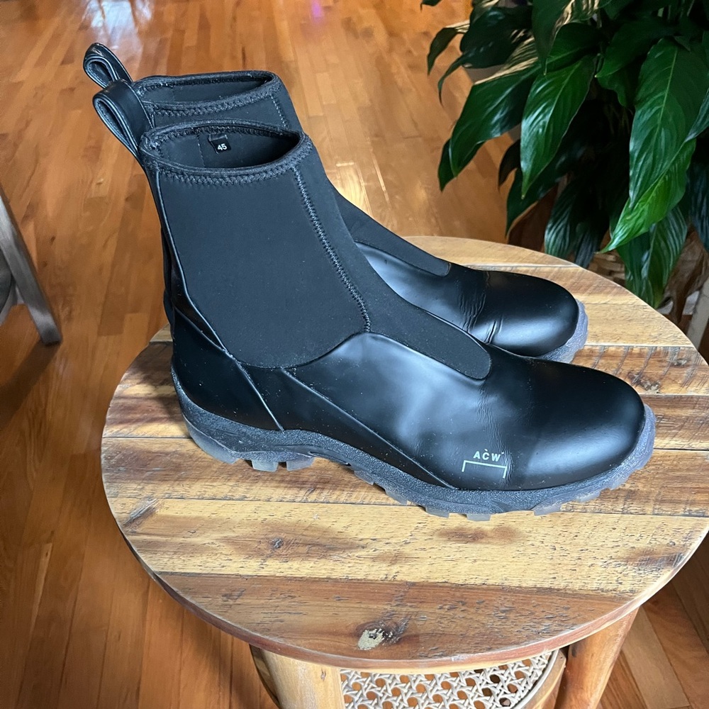 A-COLD-WALL* Black NC.1 Dirt Boots US 11 EU 45